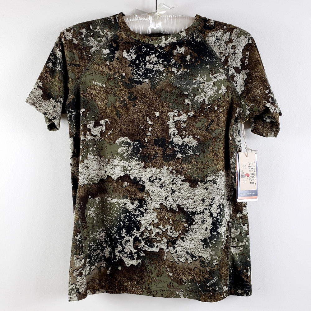 NWT Red Head Brand Company Camo t-shirt